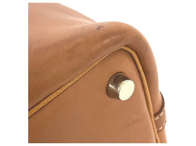 Borsa Tote Hermès Picotin Lock PM marrone - vista 7