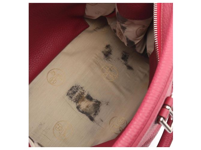 Borsa Hermès Atlas 35 in legno di rosa Marrone - vista 10