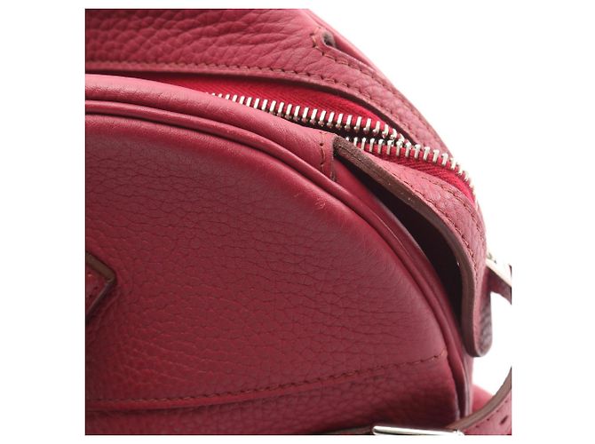 Borsa Hermès Atlas 35 in legno di rosa Marrone - vista 11