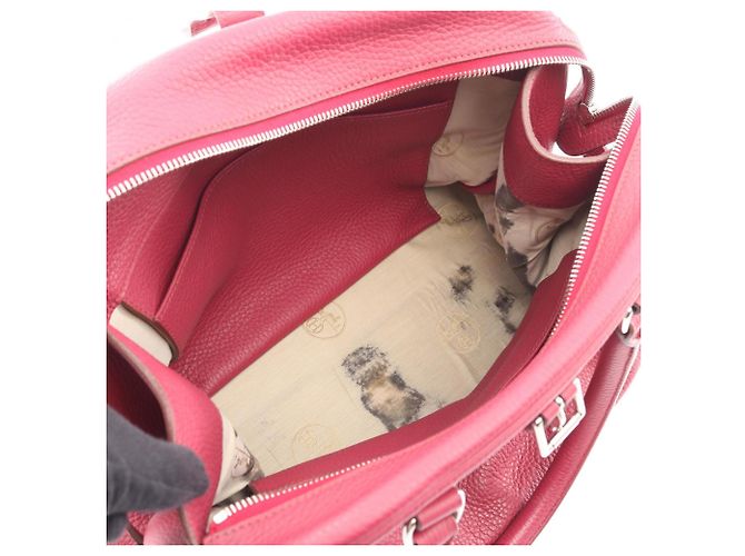Borsa Hermès Atlas 35 in legno di rosa Marrone - vista 3