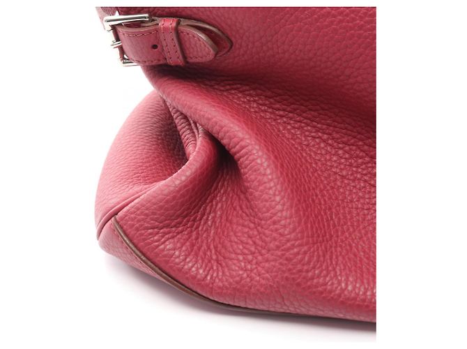 Borsa Hermès Atlas 35 in legno di rosa Marrone - vista 8