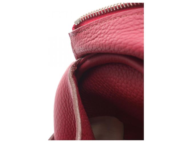 Borsa Hermès Atlas 35 in legno di rosa Marrone - vista 9