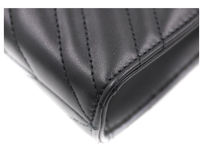 Gucci Borsa a mano Marmont Nero - vista 10