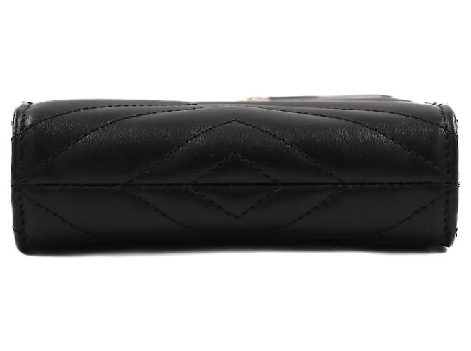 Gucci Borsa a mano Marmont Nero - vista 5