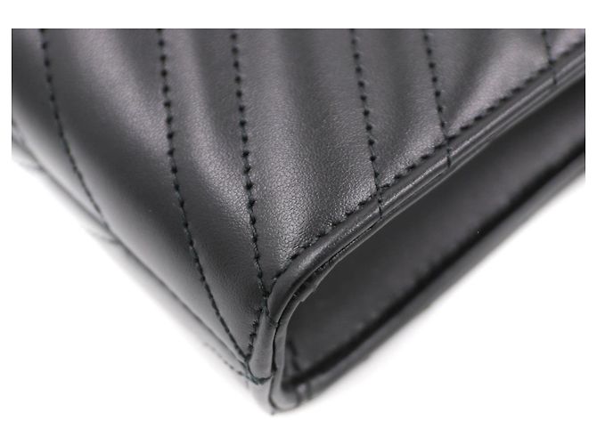 Gucci Borsa a mano Marmont Nero - vista 8