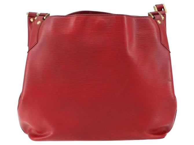 Louis Vuitton Mandara Epi Leather MM Rosso - vista 2