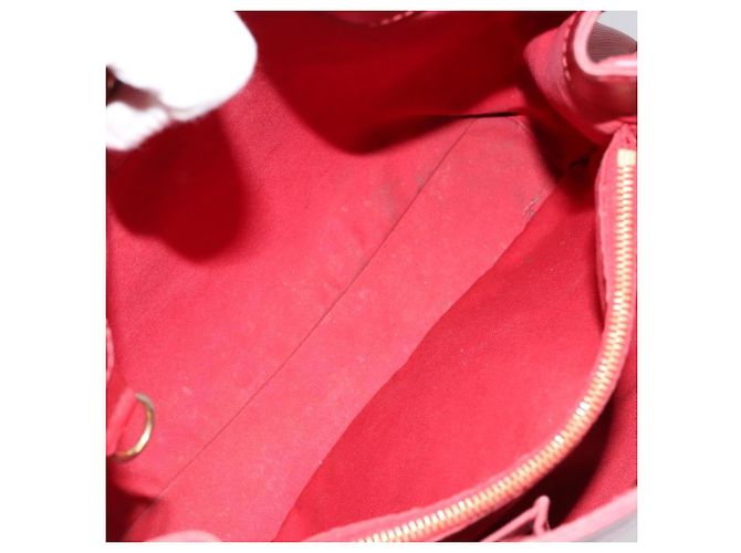 Louis Vuitton Mandara Epi Leather MM Rosso - vista 5