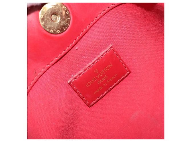 Louis Vuitton Mandara Epi Leather MM Rosso - vista 6