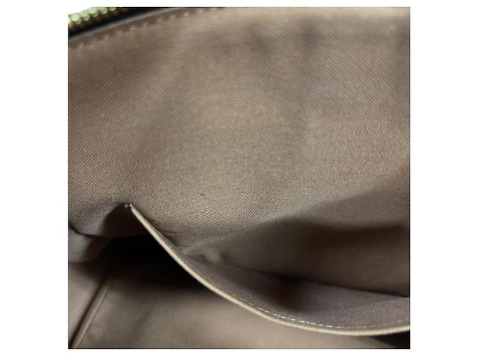 Borsa Tote Monogram Tivoli GM di Louis Vuitton Marrone - vista 10
