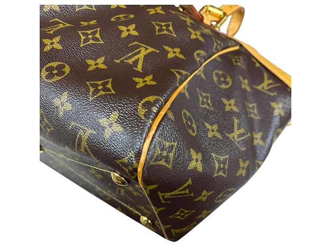 Borsa Tote Monogram Tivoli GM di Louis Vuitton Marrone - vista 11