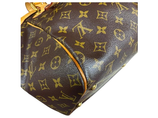 Borsa Tote Monogram Tivoli GM di Louis Vuitton Marrone - vista 12