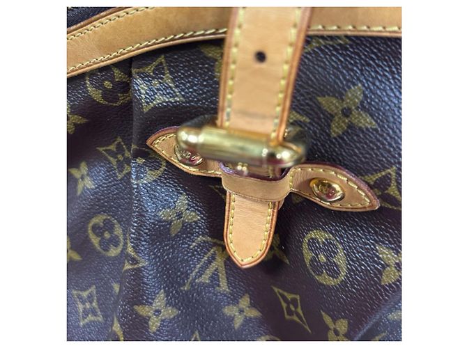 Borsa Tote Monogram Tivoli GM di Louis Vuitton Marrone - vista 16