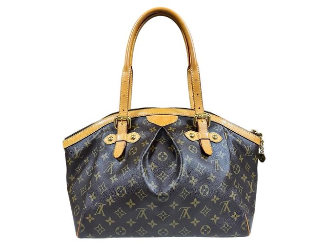 Borsa Tote Monogram Tivoli GM di Louis Vuitton Marrone - vista 3