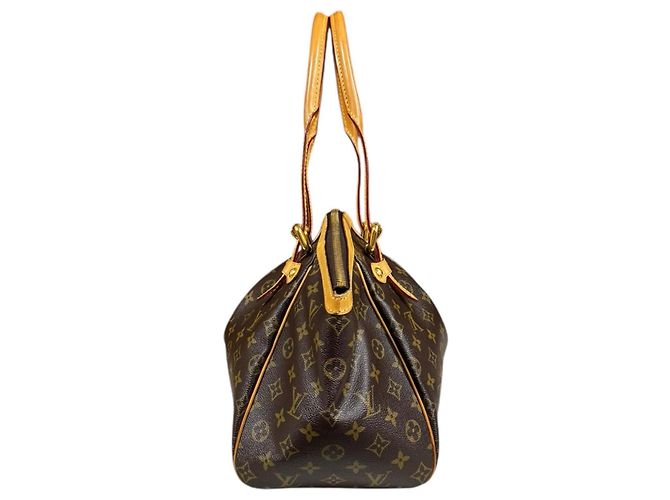 Borsa Tote Monogram Tivoli GM di Louis Vuitton Marrone - vista 5