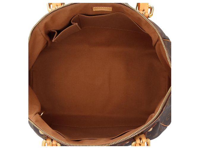 Borsa Tote Monogram Tivoli GM di Louis Vuitton Marrone - vista 8