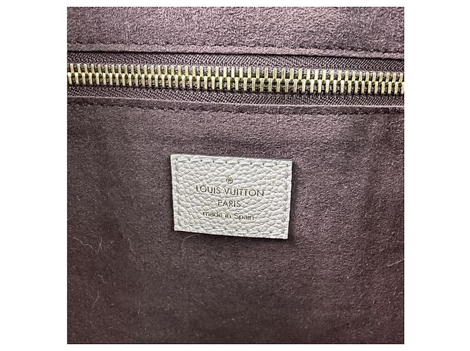 Borsa tote Neverfull MM in Monogram Empreinte Louis Vuitton Crudo - vista 16