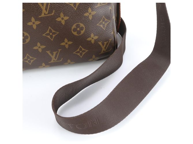 Borsa a Spalla Naviglio Monogram Louis Vuitton Marrone - vista 2