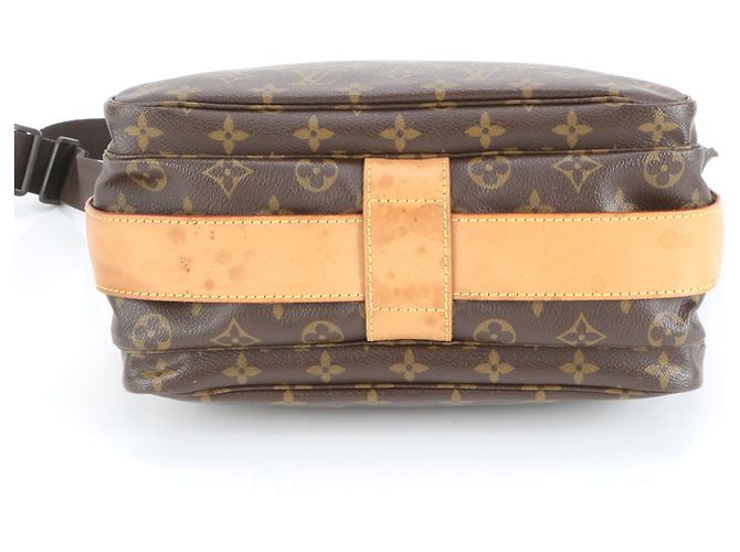 Borsa a Spalla Naviglio Monogram Louis Vuitton Marrone - vista 5