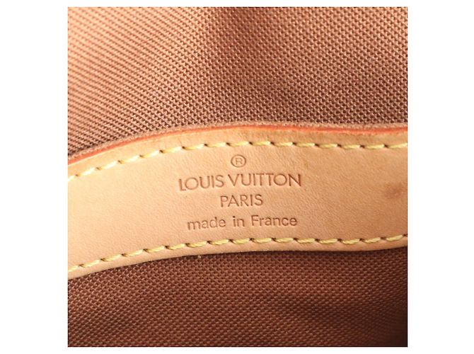 Borsa a Spalla Naviglio Monogram Louis Vuitton Marrone - vista 8