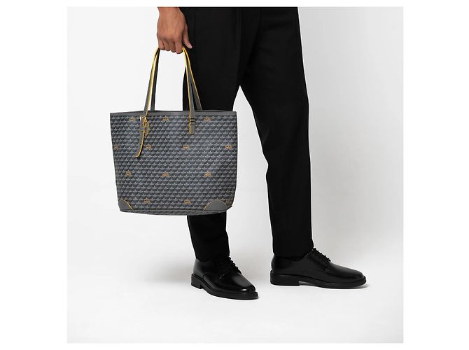 Fauré Le Page borsa tote DAILY BATTLE 35 Grigio - vista 2