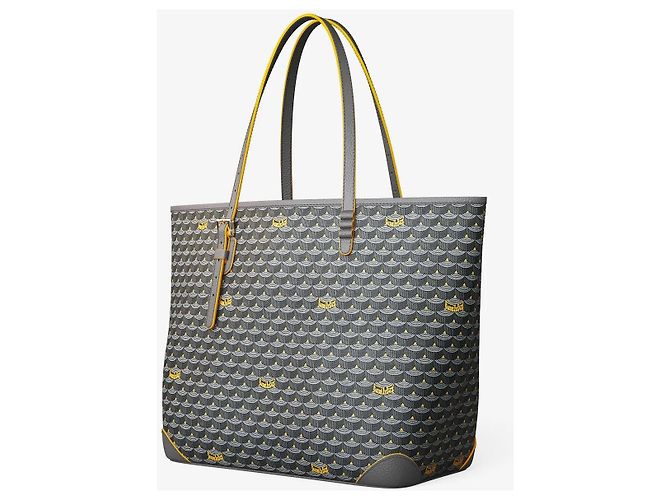 Fauré Le Page borsa tote DAILY BATTLE 35 Grigio - vista 3