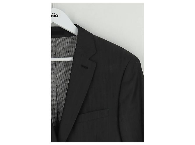 Kenzo Jaqueta de lã preta - vista 3