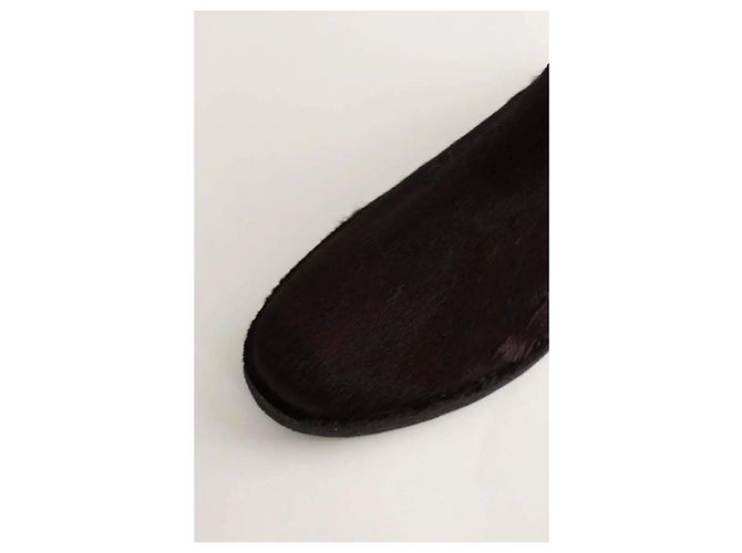 Apc Bordeaux Lederstiefel - Ansicht 5