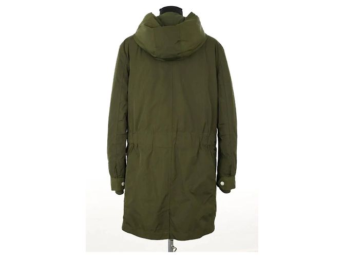 Zadig & Voltaire Khaki puffer jacket - view 4