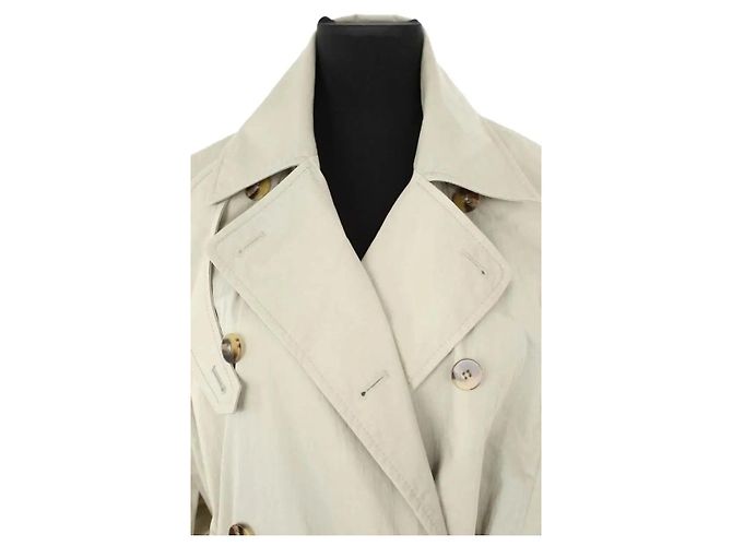 Gabardina beige Zimmermann - vista 2