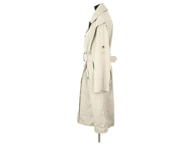 Gabardina beige Zimmermann - vista 3