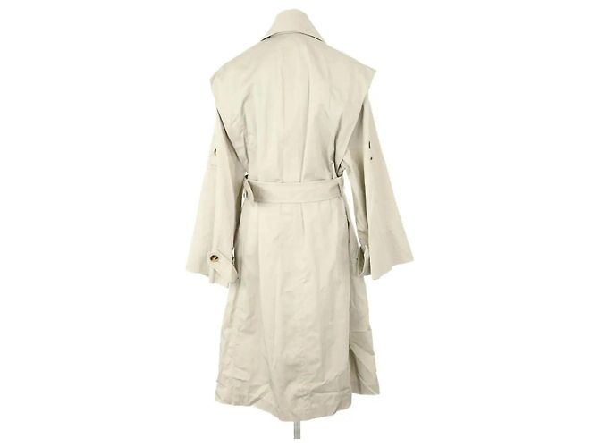 Gabardina beige Zimmermann - vista 4
