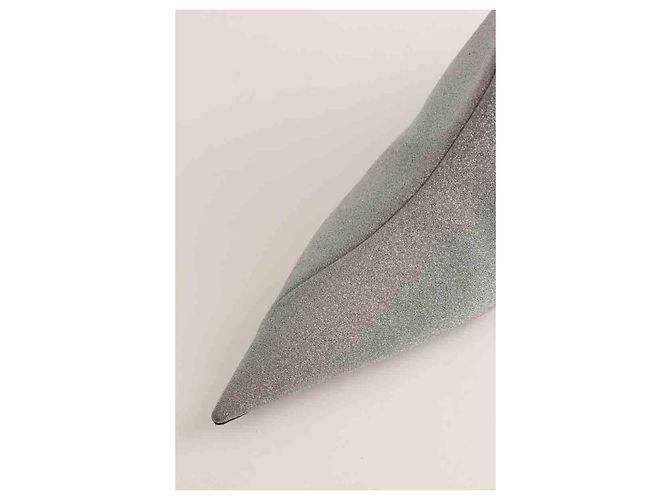 Balenciaga Stivali Knife argento - vista 5