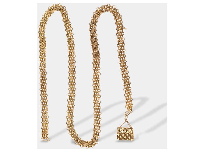 Autre Marque UNSIGNED Gold Metal Accessory - 103091 Golden - view 2