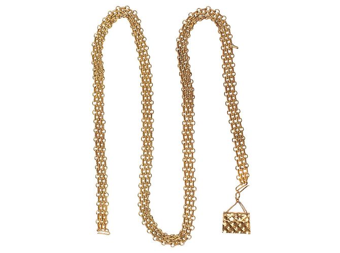 Autre Marque UNSIGNED Gold Metal Accessory - 103091 Golden - view 3