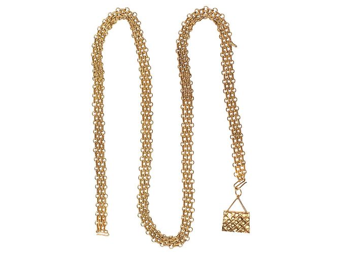 Autre Marque UNSIGNED Gold Metal Accessory - 103091 Golden - view 4