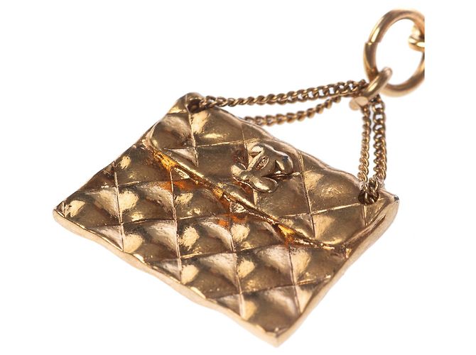 Autre Marque UNSIGNED Gold Metal Accessory - 103091 Golden - view 5