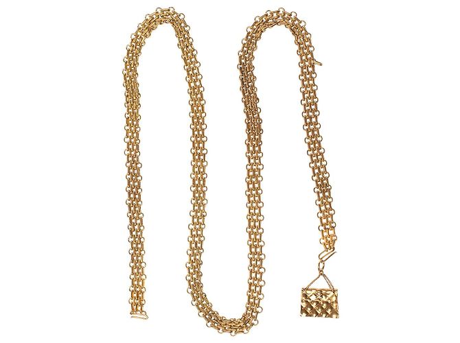 Autre Marque UNSIGNED Gold Metal Accessory - 103091 Golden - view 6