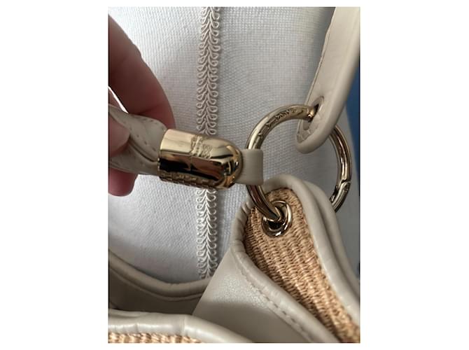 Borsa Lancel Brigitte Bardot beige - vista 10