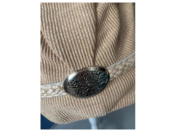 Borsa Lancel Brigitte Bardot beige - vista 2