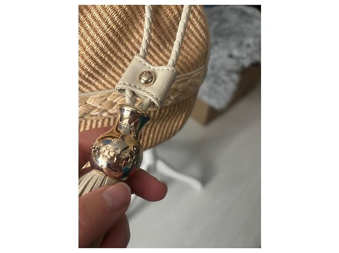 Borsa Lancel Brigitte Bardot beige - vista 6