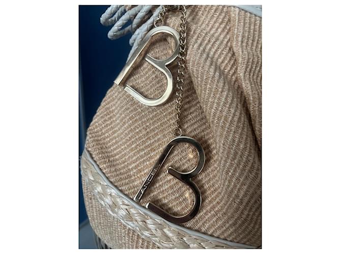 Borsa Lancel Brigitte Bardot beige - vista 8