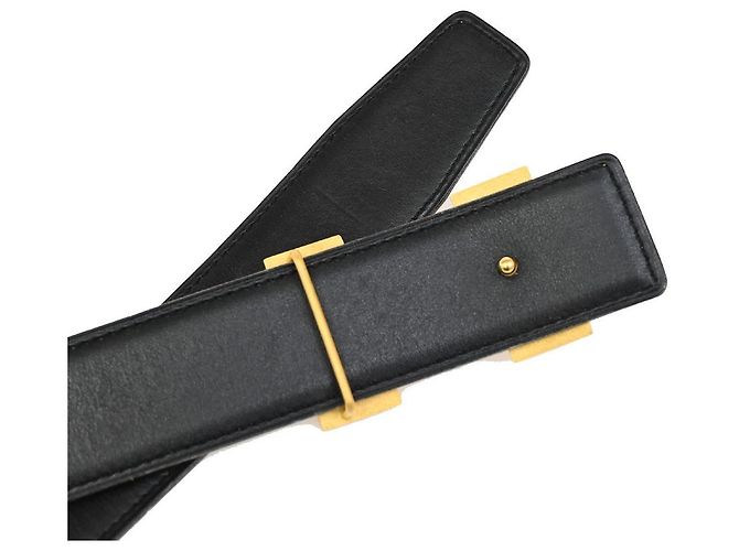 Hermès Hermes Constance Reversible Belt Leather Medium Brown - view 3