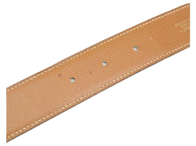 Hermès Hermes Constance Reversible Belt Leather Medium Brown - view 6