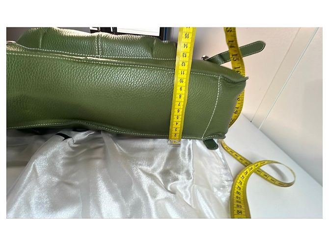 Borsa in pelle verde Furla - vista 11