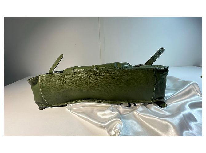 Borsa in pelle verde Furla - vista 6