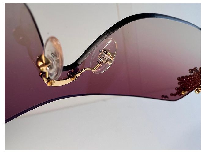 Gafas de sol Fred Pearls F3 Castaño Dorado - vista 11