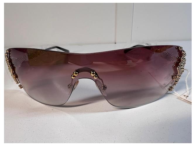 Gafas de sol Fred Pearls F3 Castaño Dorado - vista 3