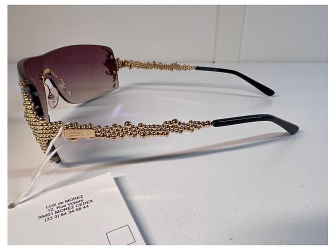 Gafas de sol Fred Pearls F3 Castaño Dorado - vista 4