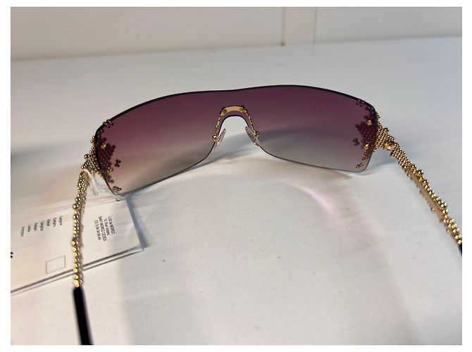 Gafas de sol Fred Pearls F3 Castaño Dorado - vista 5