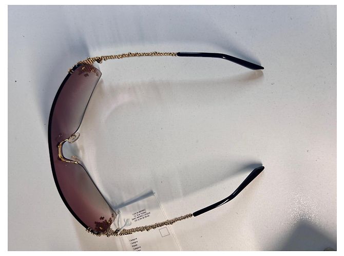 Gafas de sol Fred Pearls F3 Castaño Dorado - vista 6